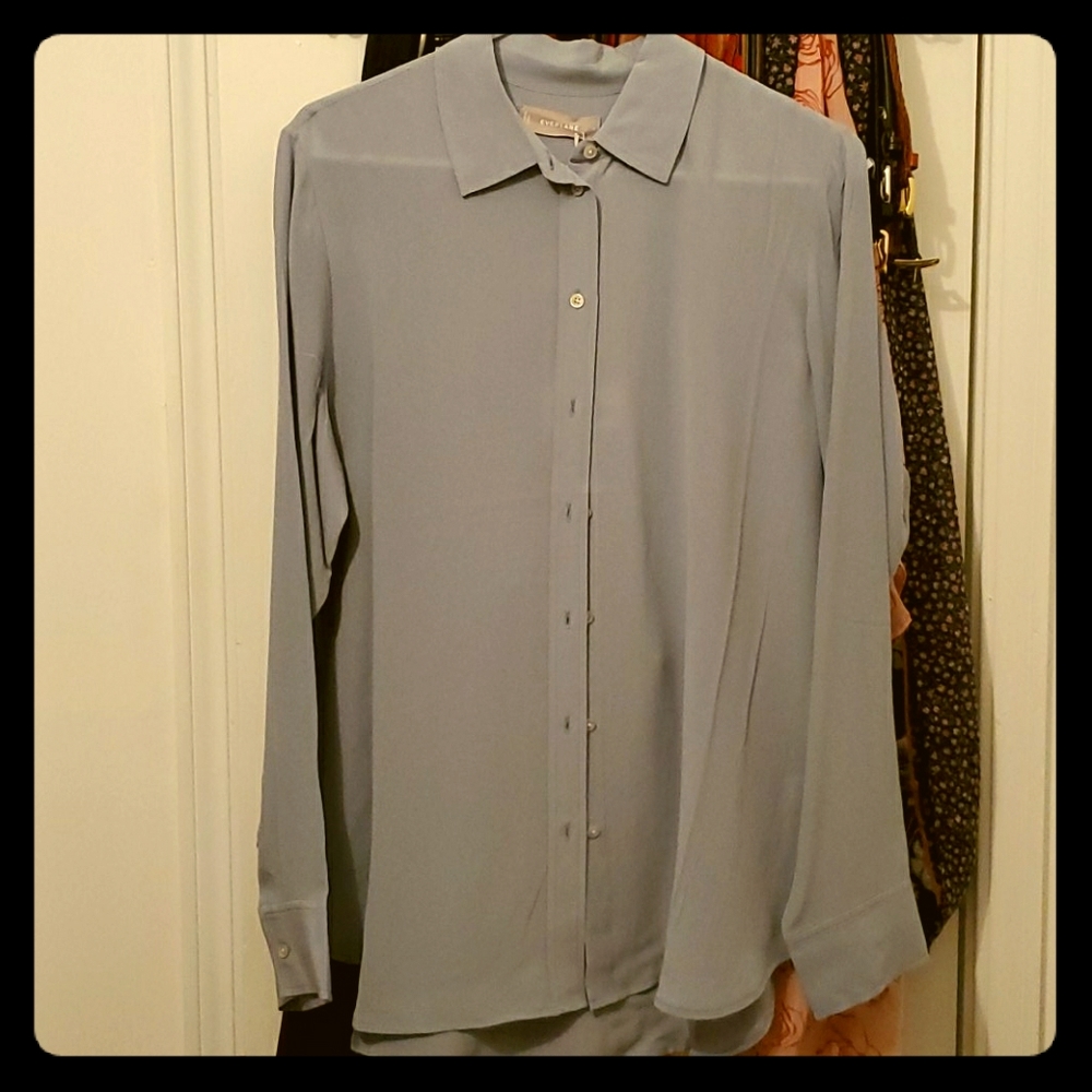 BNWT Everlane Silk Shirt